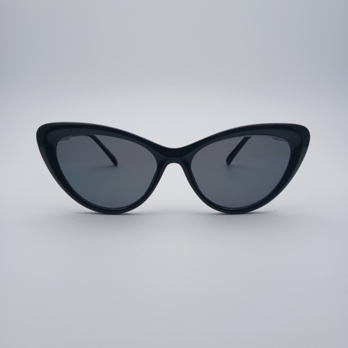 Очки Cолнцезащитные 8341-C1-BLK-AB-PL