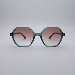 Очки Cолнцезащитные FM2515-C3-BRN-AB-GD