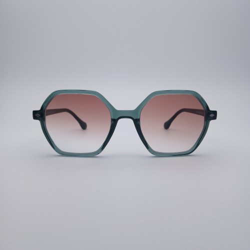 Очки Cолнцезащитные FM2515-C3-BRN-AB-GD