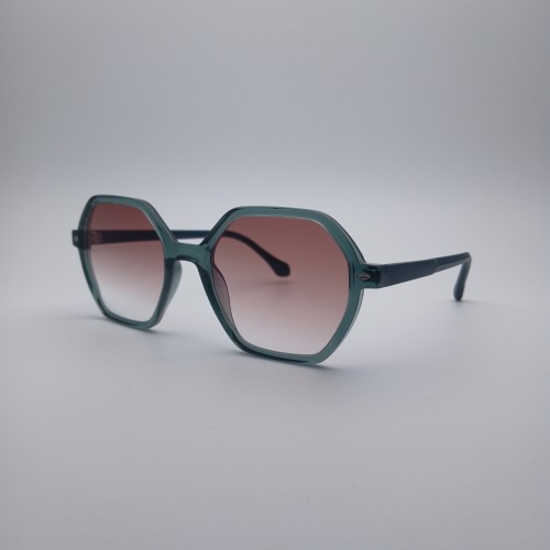 Очки Cолнцезащитные FM2515-C3-BRN-AB-GD