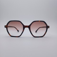 Очки Cолнцезащитные FM2515-C2-BRN-AB-GD