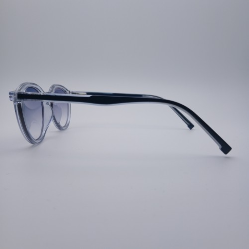 Очки Cолнцезащитные 2358-C5-GRY-AB-GD