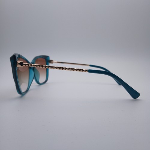 Очки Cолнцезащитные 2061-C6-BRN-AB-GD