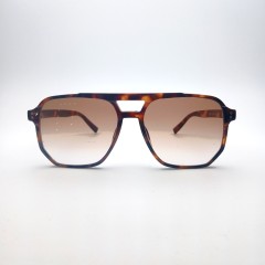 Очки солнцезащитные FM2501-C39-BRN-AB-GD