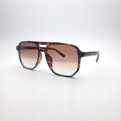 Очки солнцезащитные FM2501-C39-BRN-AB-GD